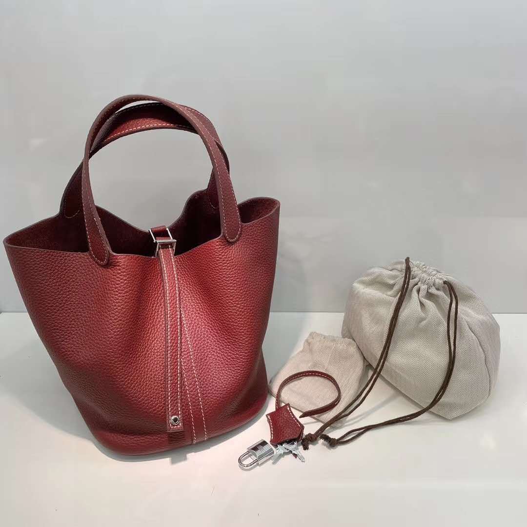 F Wholesale H family bags 2021 Akend onthego top layer cowhide vegetable bucket P Zhouzhoubao123 C crossbody TB saddle bag quilted handbags-image-712021303