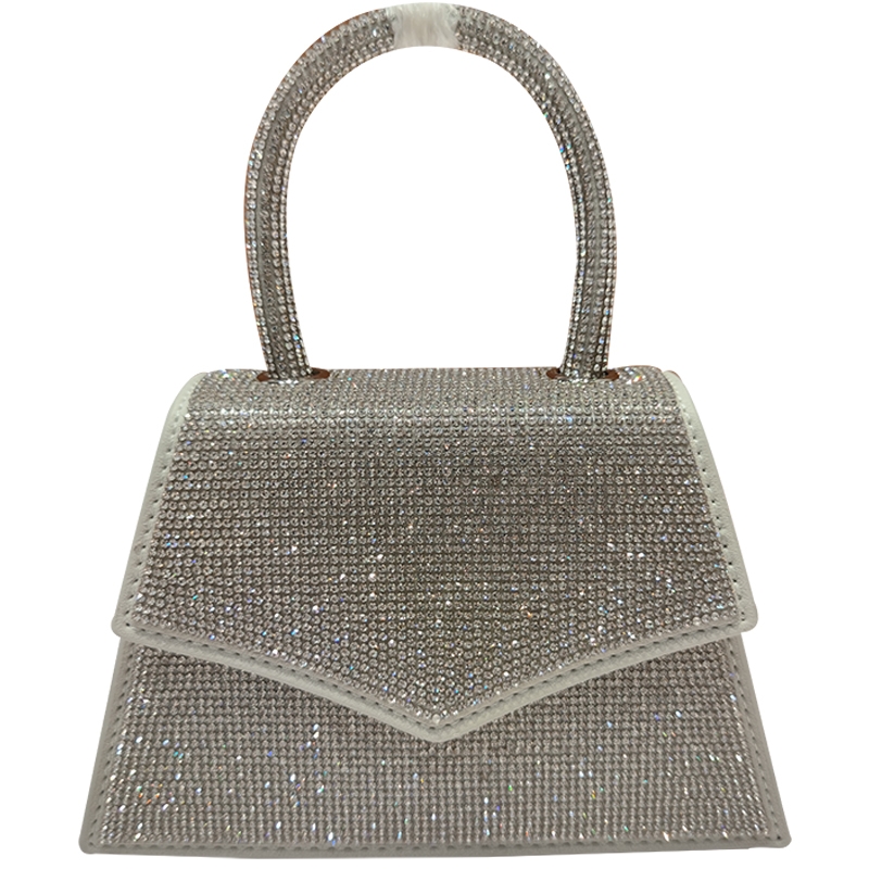 

2021 luxury designer bags High-quality large-capacity Flash diamond bag water foreign advanced sense inlaid handbag women's fashion messenger