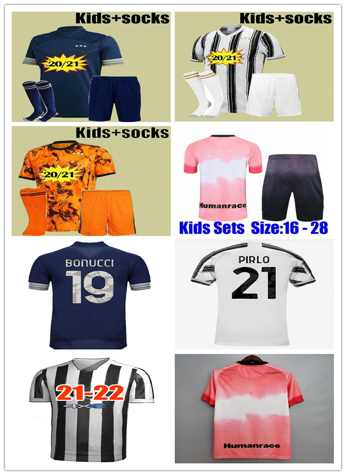 

TOP fans version kid soccer jersey 2021 2022 RONALDO DYBALA MORATA CHIESA McKENNIE juventus football kit shirt 20 21 22 JUVE Men + Kids four, Black;yellow