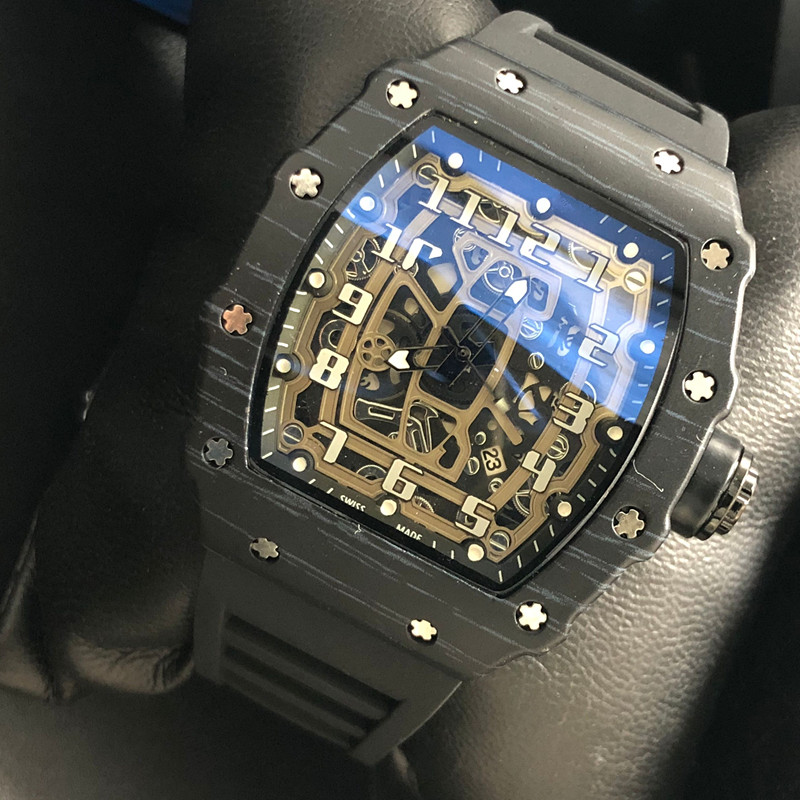 

Full Function The New Men Watches Top Brand Luxury Watch Men's Quartz Automatic Wristwatches Male Clock