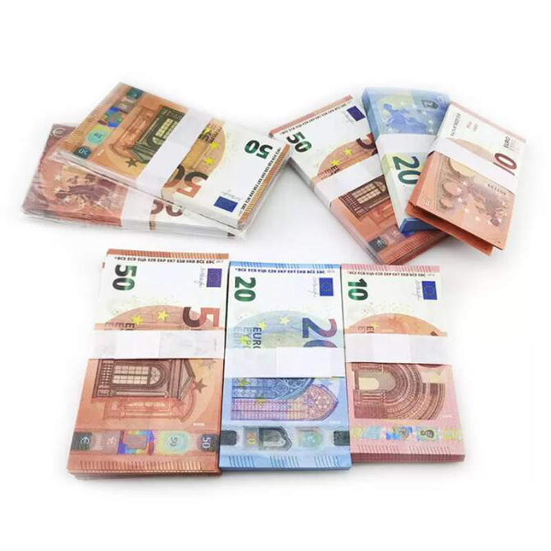 

Wholesale Prop Money copy 10 20 50 100 Party fake money notes faux billet euro play Collection Gifts