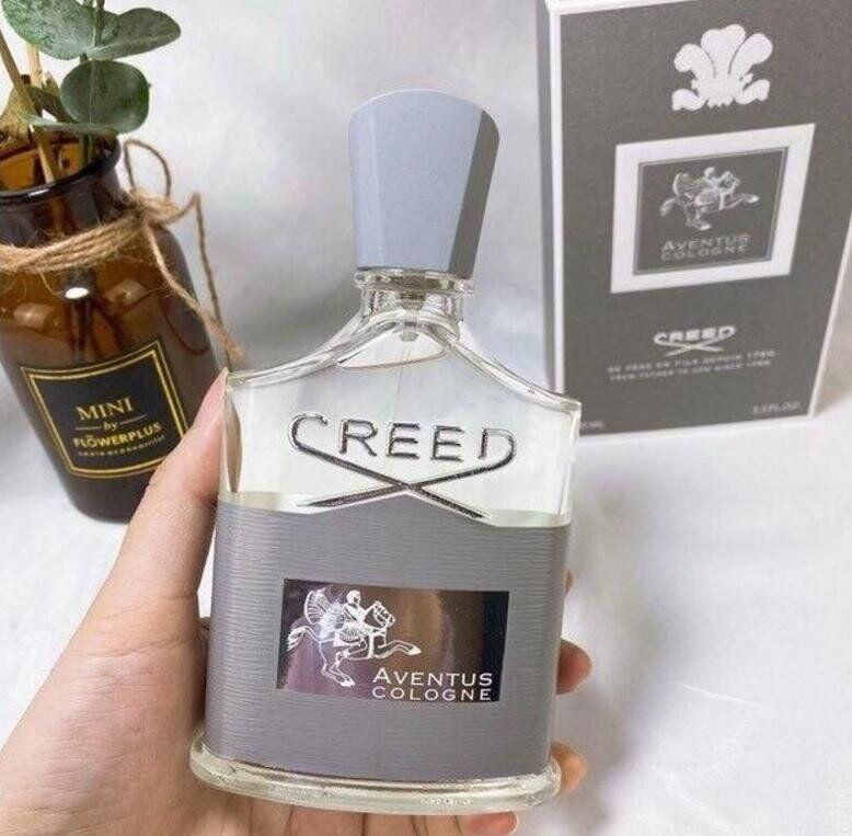 

Newest Creed aventus perfume for men cologne 120ml with long lasting time good smell quality high fragrance capactity