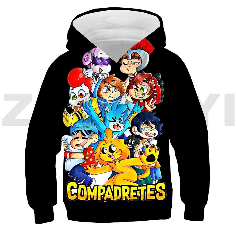 

Men's Hoodies & Sweatshirts 3D Print Mikecrack Hoodie Harajuku Anime Children Japanese Streetwear Men Clothing Plus Size Student Kids Cute P, Black
