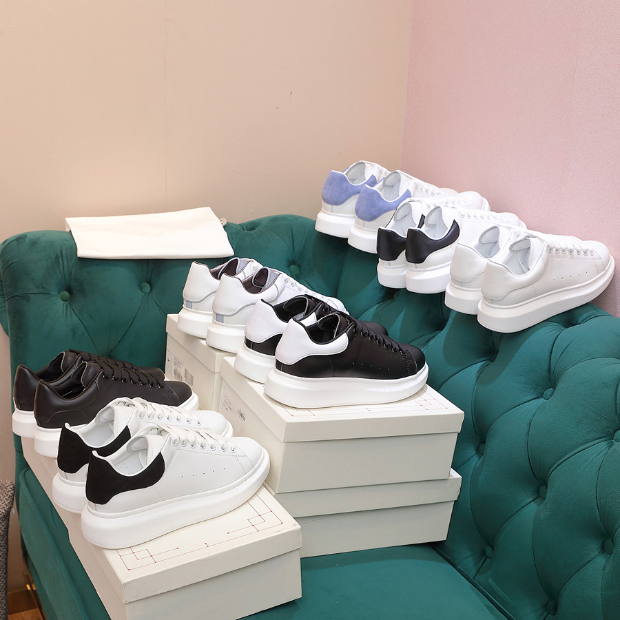 

Designer Women Casual Shoes Men White Shoe Leather Lace Up Comfort Pretty Chaussure Mens Trainers Daily Lifestyle Skateboarding Shoes, 25
