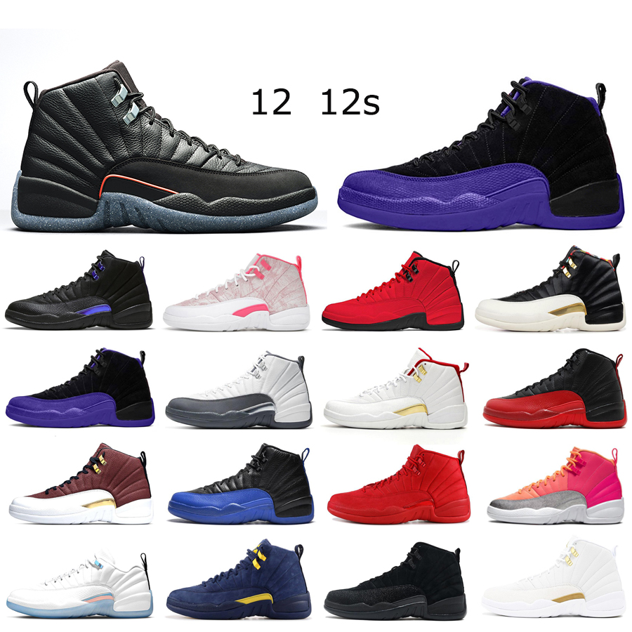 

basketball shoes 12 12s men university blue gold super bowl reverse flu game michigan lagoon pulse gym red designer high outdoor sneakers