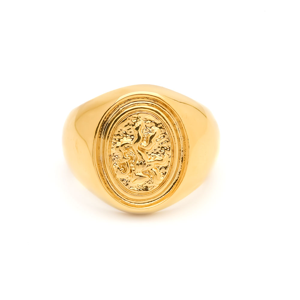 

New arrival trendy fashion18k pure gold plated chunky finger rings for women lady sets engagement wedding gifts party friends jewelry accessories wholesale