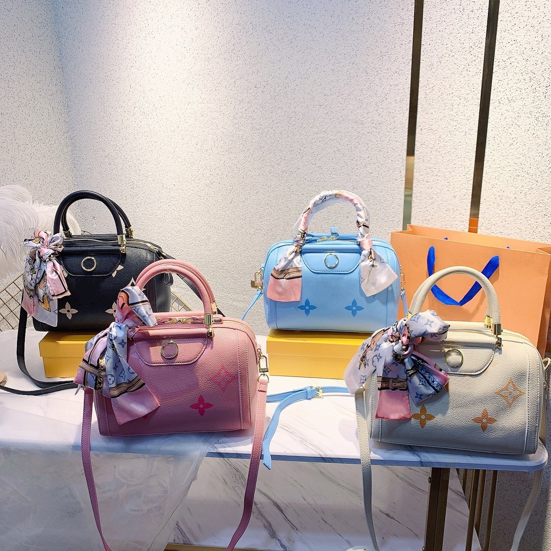 

Top LV Louis Vitton Speedy Gradient Shoulder Shopping Bags nano totes lady Luxurys Handbags Designers Purses women fashion designer