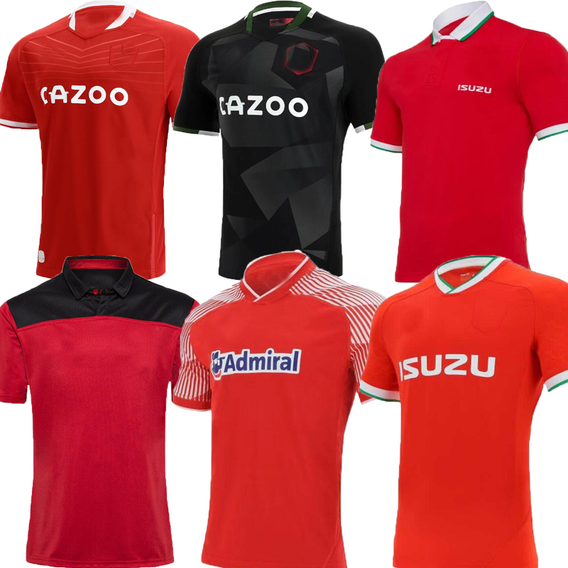 

19 20 21 22 Wales home away rugby jerseys 2021 2022 Welsh Pathway Size -5XL red polo Maillot Camiseta Maglia, 2020