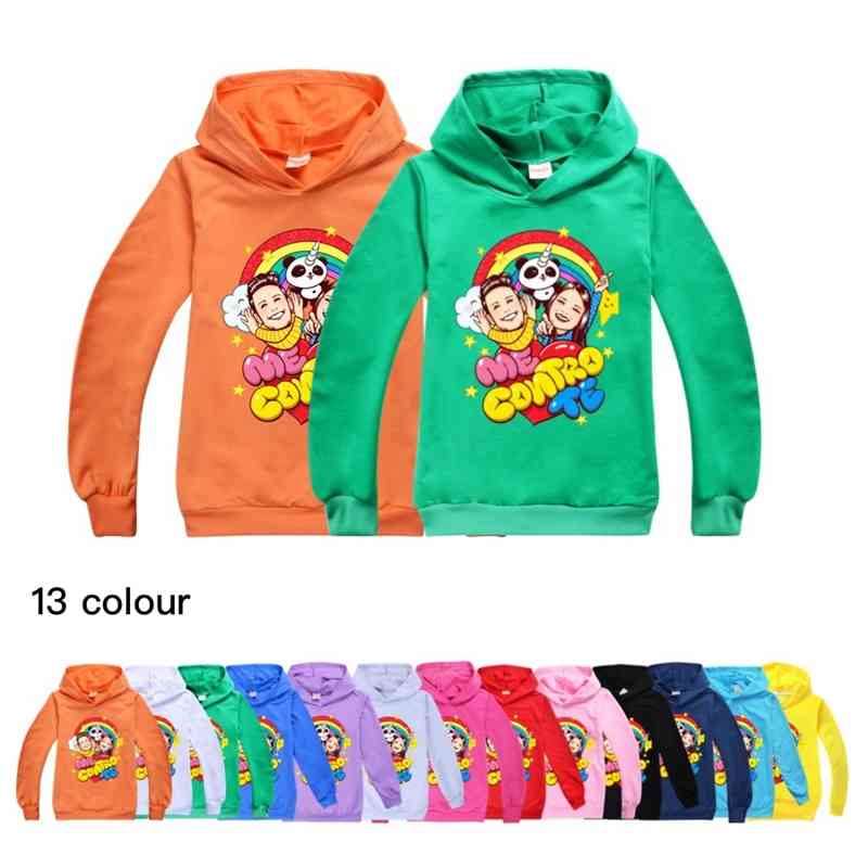 

Me contro te boys' and girls' sweater long sleeve children's Hoodie h663