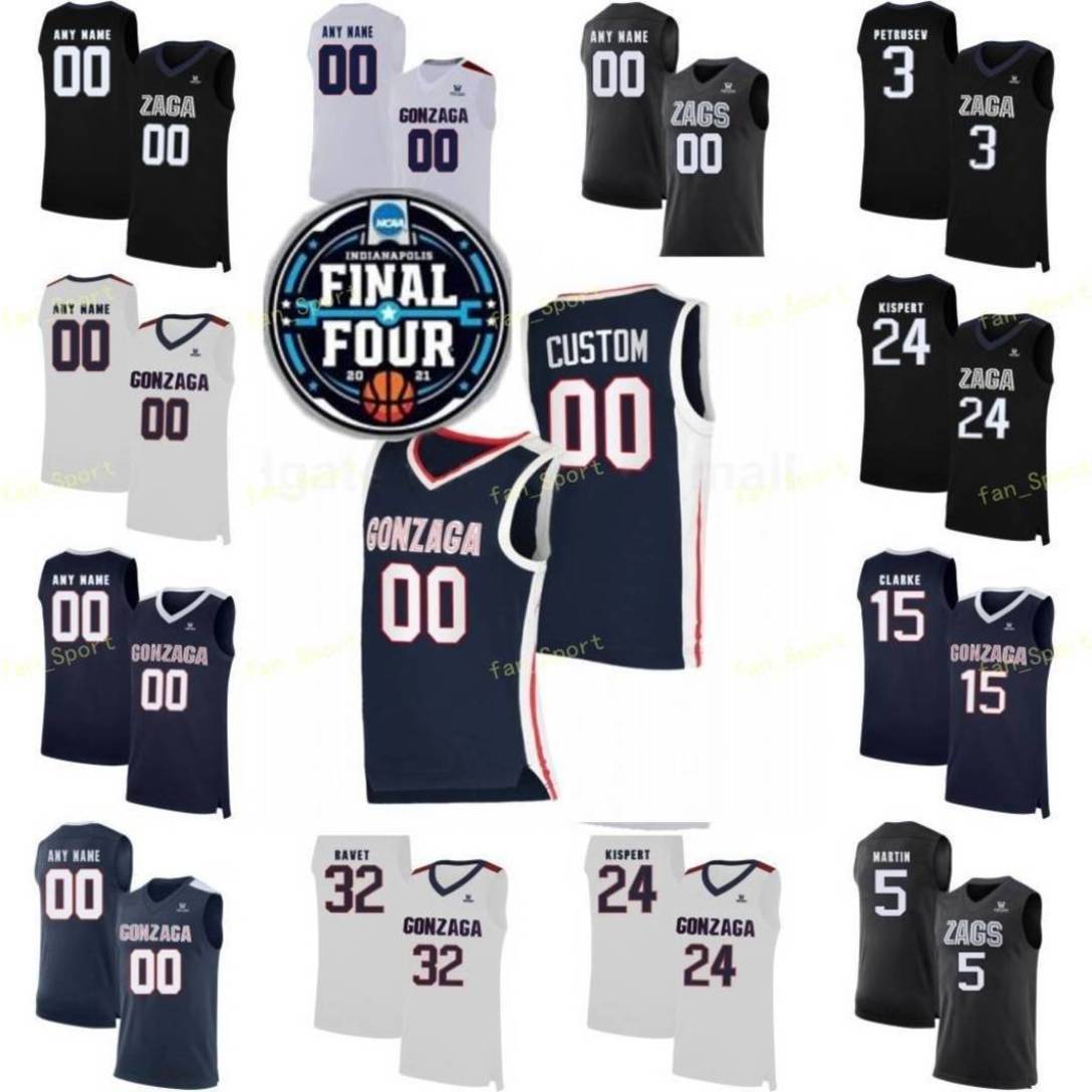 

NCAA Basketball Final Four College 12 John Stockton Gonzaga Bulldogs 21 Rui Hachimura 15 Brandon Clarke 13 Kelly Olynyk 11 Domantas Sabonis, As