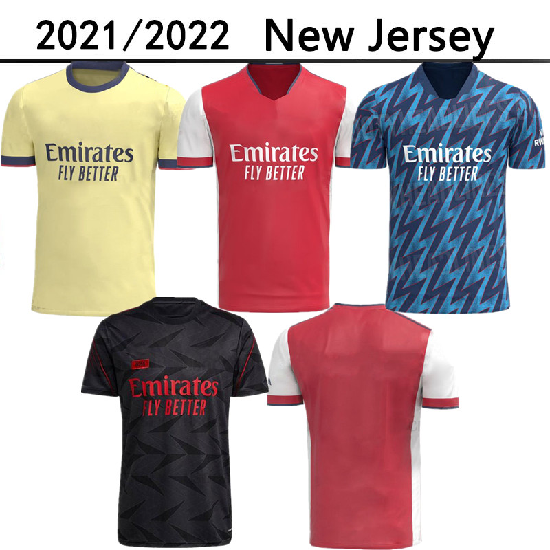 

21 22 Gunners home away Arsen Soccer jersey 2021 2022 PEPE NICOLAS CEBALLOS HENRY GUENDOUZI SOKRATIS MAITLAND-NILES TIERNEY MAN Football shirt Uniforms