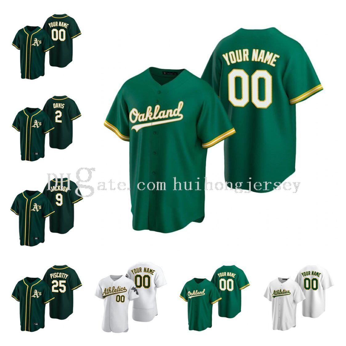 

2021 Mark Canha Jersey Men Young Womens Jake Diekman Austin Allen T.J. McFarland Burch Smith Lou Trivino Vimael Machin Baseball Jerseys Cust, Blue;black