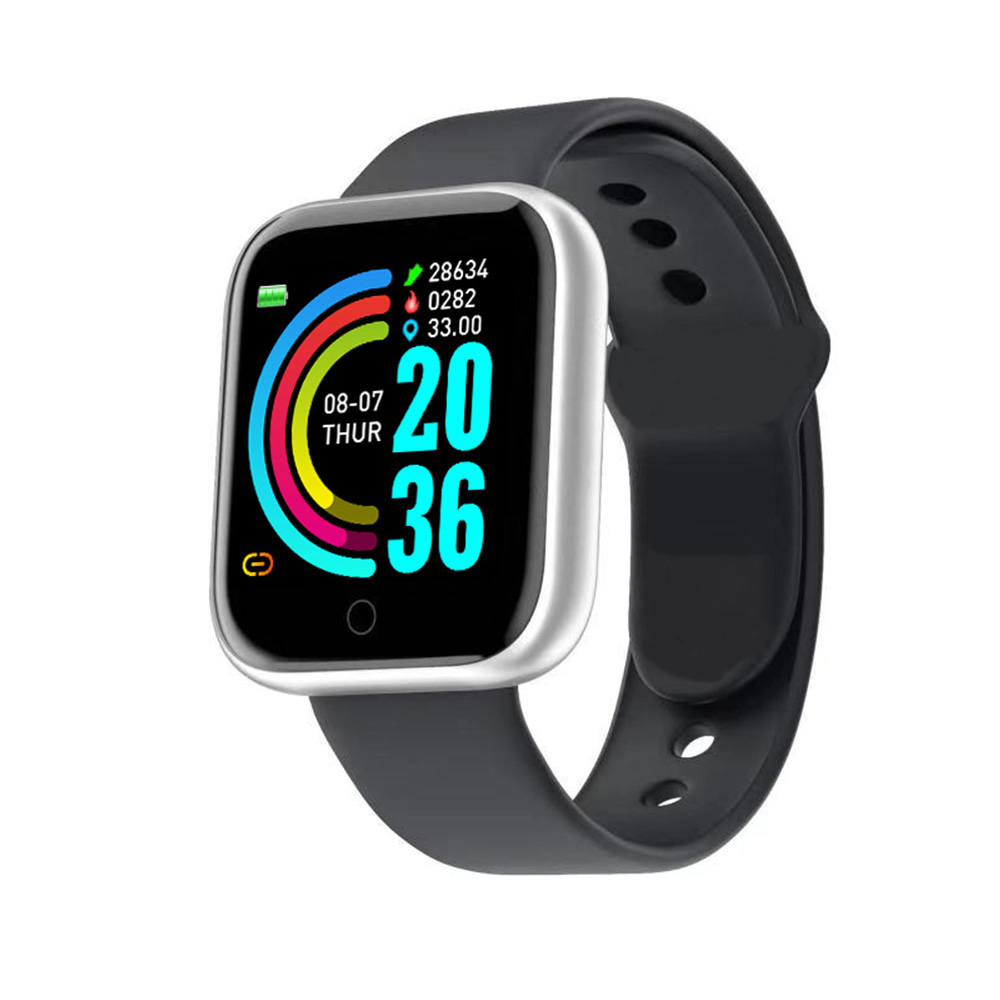 

Smart watch sports multifunctional Bracelet touch screen Bluetooths telephone watchs body temperature Bracelet Heart rate meter waterproof good nice