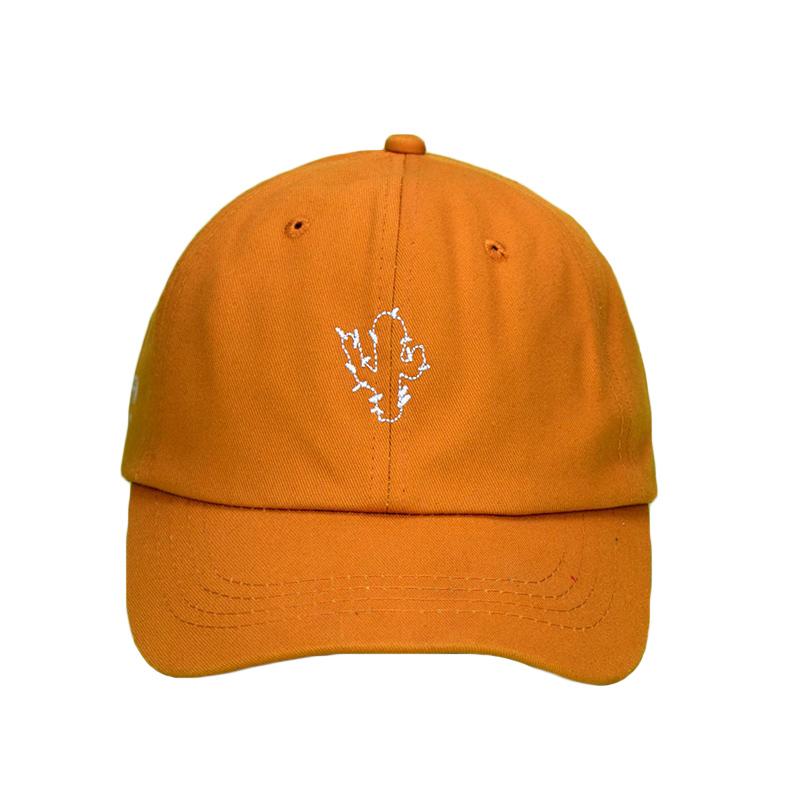 

Best Embroidered Baseball Cap Fashion Neutral Cactus Pattern Solid Color Outdoor Sports Shade Hat Leisure Street Hip Hop Caps TG0077, Black;white