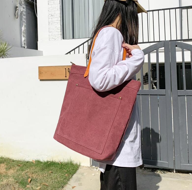 

1-19 2021 New Fashion Women Handbags Luxury Totes Ladies Shoulder Bag Youth Flap Sweet Wind Leather Women Bag, Red;black