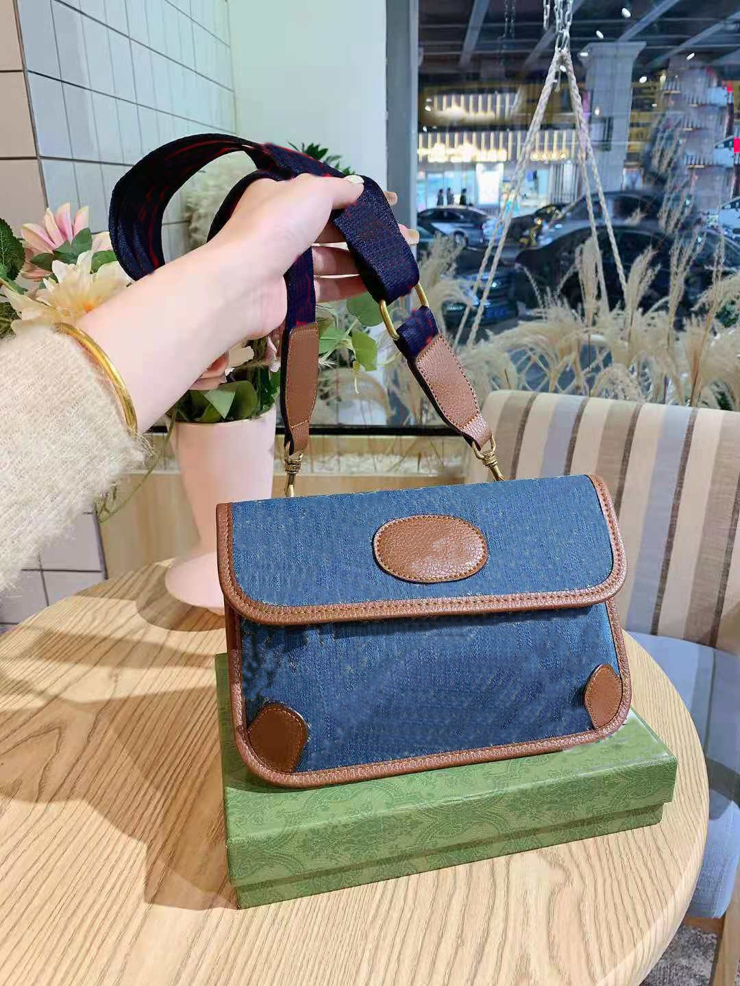 

Cowboys Bag Wide Chest Pack Straps Purse Single Girls Unisex Women Men Shoulder Messenger Woman Bags Blue Shoulderbag Handbag Handbags, Customize