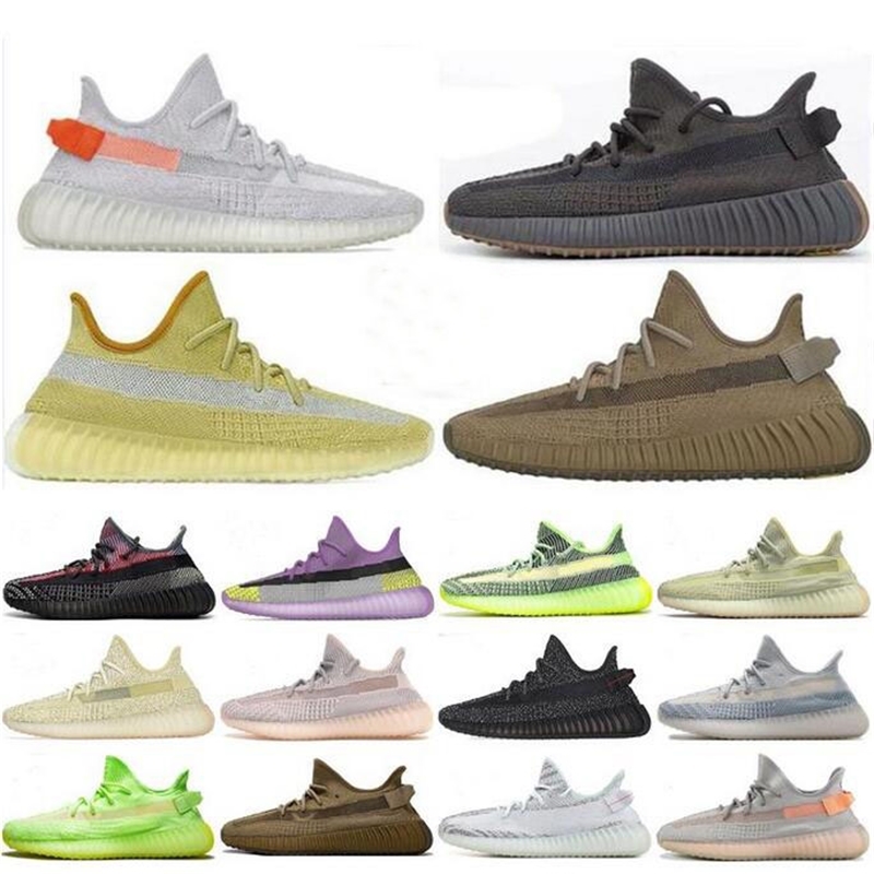 

sportfansworld 2021 shoes Sulfur linen cinder reflective tail light earth marsh breds oreos beluga running sneakers, Core black red