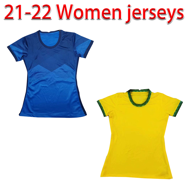 

2021 woman Camiseta Soccer Jerseys futbol PAQUETA NERES COUTINHO bRAZILS football shirt FIRMINO JESUS MARCELO PELE brasil 20 21 maillot de foot, White