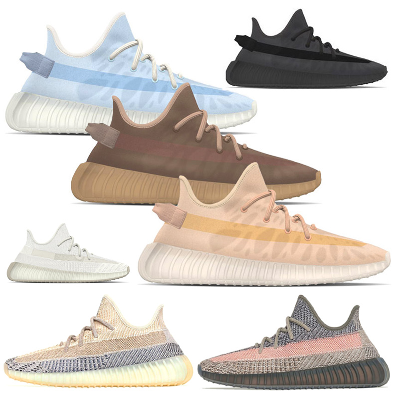 

Ash Pearl Shoes Mono Ice Mist Sneakers Kanyes V2 Sesame Black Static Semi Frozen Hyperspace Stone Bred Zebra Cream True Form Blue Tint, Synth reflective