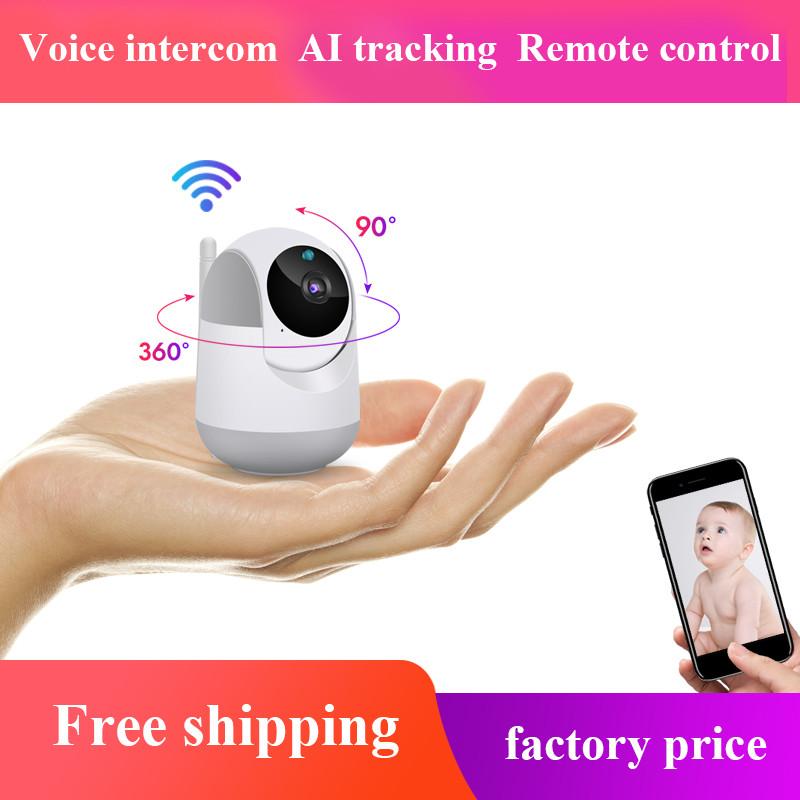 

Cameras 2021 Voice Intercom Two Way Audio Wireless Mini Camera 1080P WIFI Baby Monitor Pet
