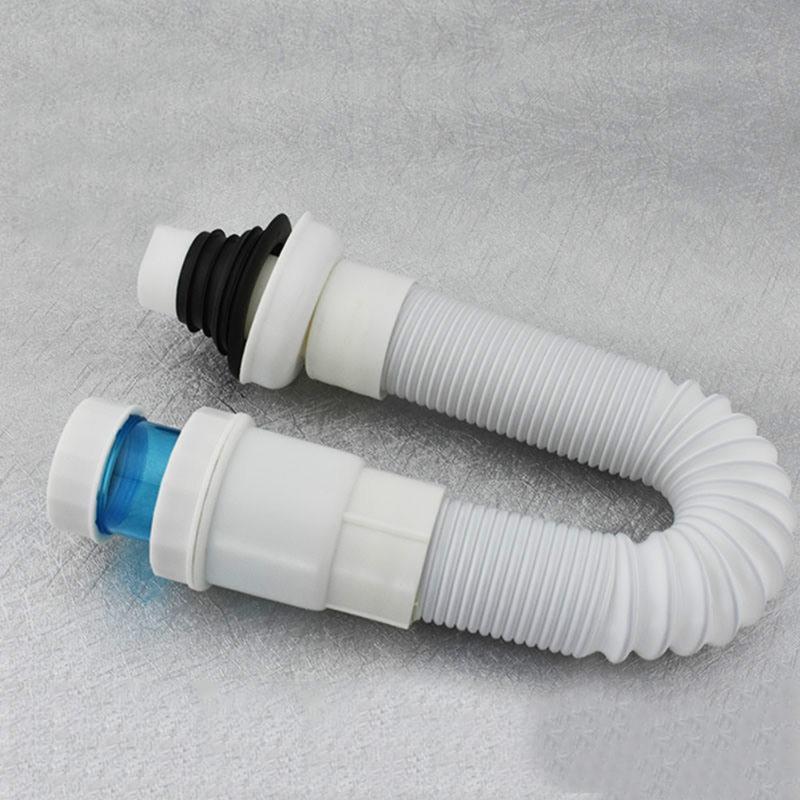 

WASTE TRAP PLASTIC PIPE CONNECTOR FOR BASIN BATH OR KITCHEN SINK Spring Dredging Tools Household Accessory Set