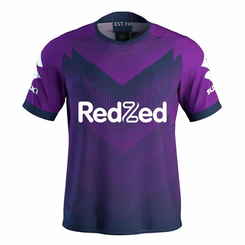 

2020 MELBOURNE STORM HOME JERSEY size S--L-XL-XXL-3XL-4XL-5XL, Black