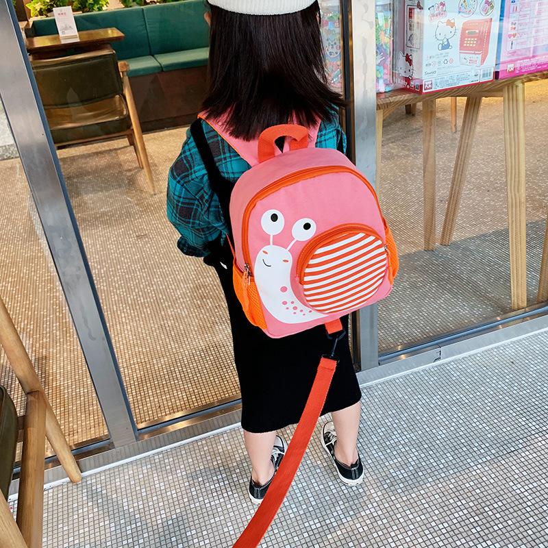 

Kids Bags Children's Schoolbag Kindergarten Baby Backpack Boy 1-3-5 Years Old Small Class Cute Bag Girl Trend School