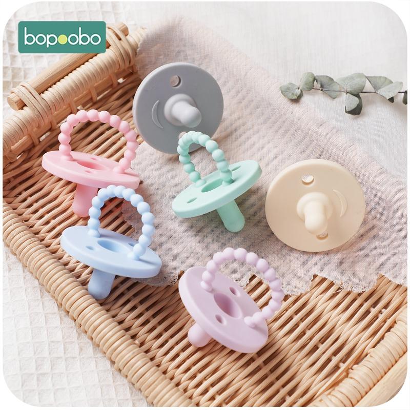 

Pacifiers# Silicone Nipple 1PCS Bpa Free Food Grade Pacifier Baby Teether Chewable Nursing Teething Toys