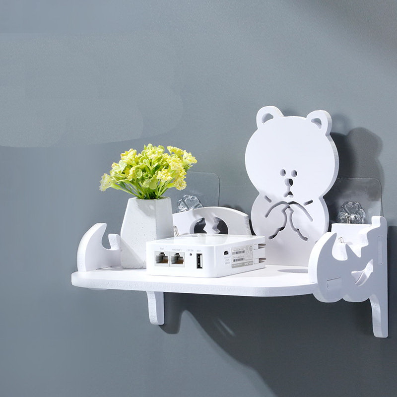 

Kitchen Ceramic wa shef bedroom hanging bathroom Cosmetic storage iving room TV decoration wa hanging fower stand
