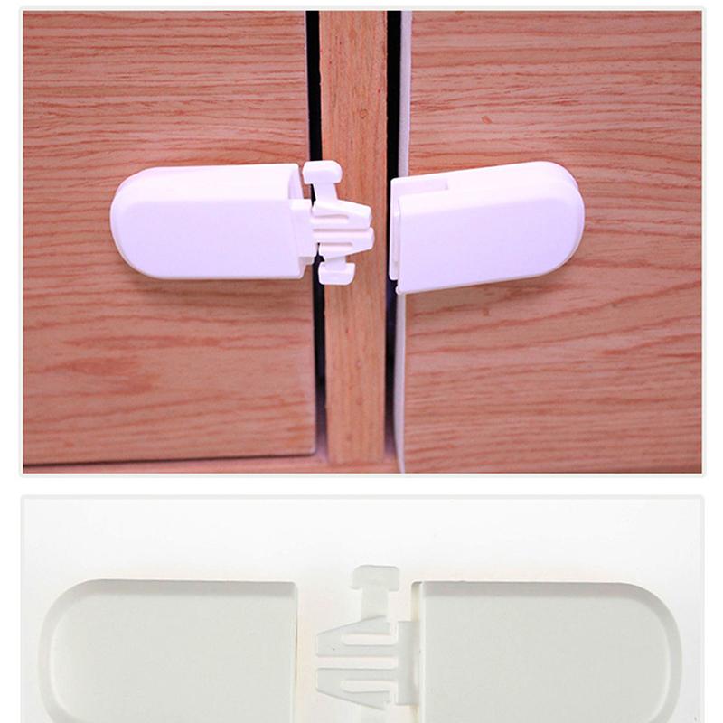 

Pc ABS Resin Baby Safety Protection From Children In Cabinets Boxes Lock Drawer Door Terminator Security Product Carriers, Slings & Backpack
