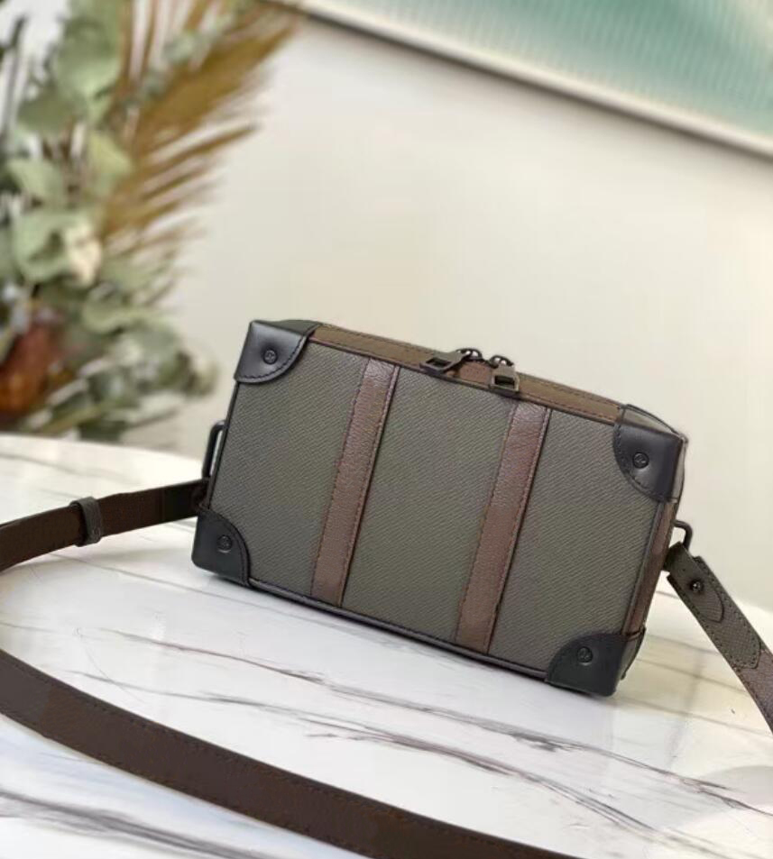 

M30697 2020paragraph fashion woman shoulder bags wallet Dauphine luxury designer classic brand lady leather diagonal one-shoulder handbag, Brown