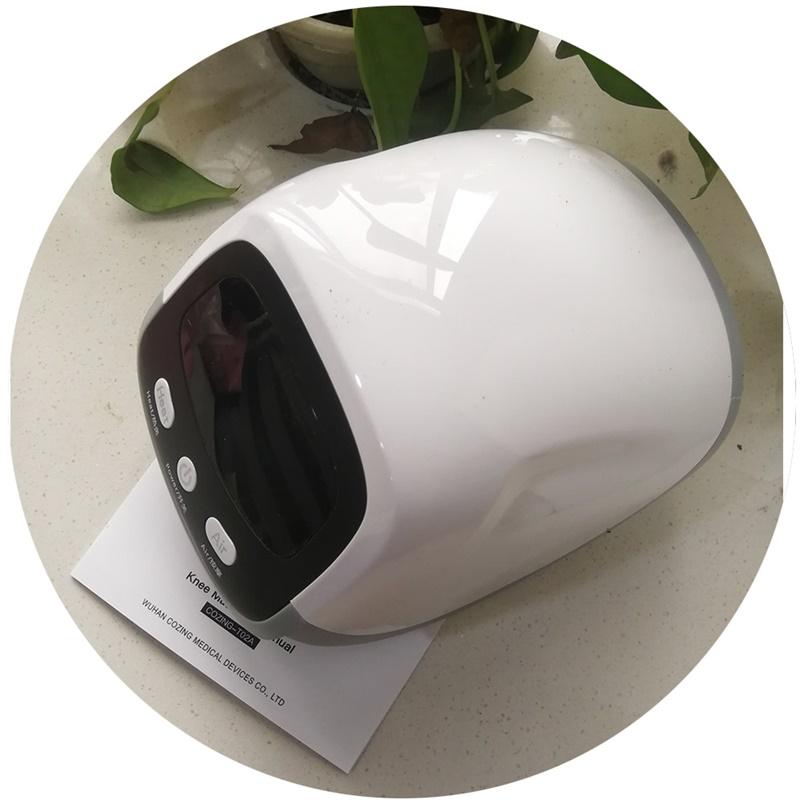 

Smart Knee Massager Relief Rheumatic Acupuncture Instrument Infrared Heated Treatment Light Physical Therapy Pain Device Electric Massagers