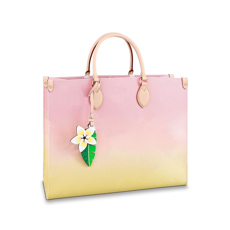 

2021 Summer Color Bag Women Designer Tote Handbags Luxurys Shoulder Crossbody Bags High Quality Mummy Shopping Purse Fashion Messenger Purses ON THE GO, Not for sale