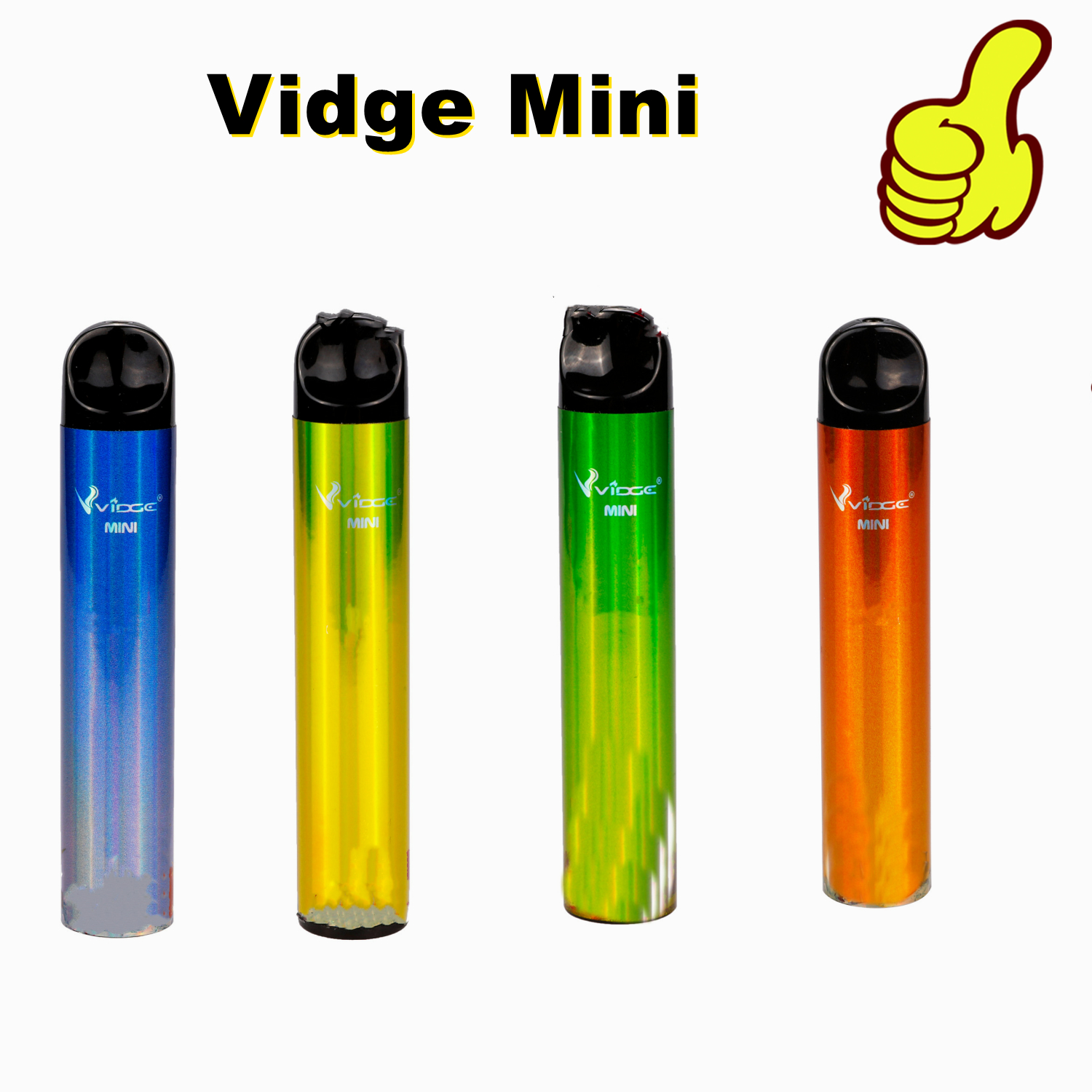 

Wholesale Factory Price Vidge Mini Disposable Vape Pen Electronic Cigarette 400mAh Lithium Battery 1.0ml+1.0ml Oil Capacity OEM ODM Support