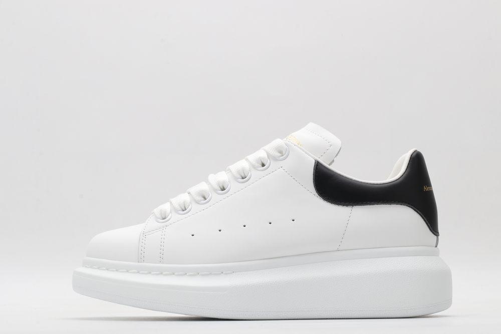 

2021 With box Alexander Mcqueen men women shoes top quality designer fashion luxury espadrille flat flats oversized platform Basketball, A15