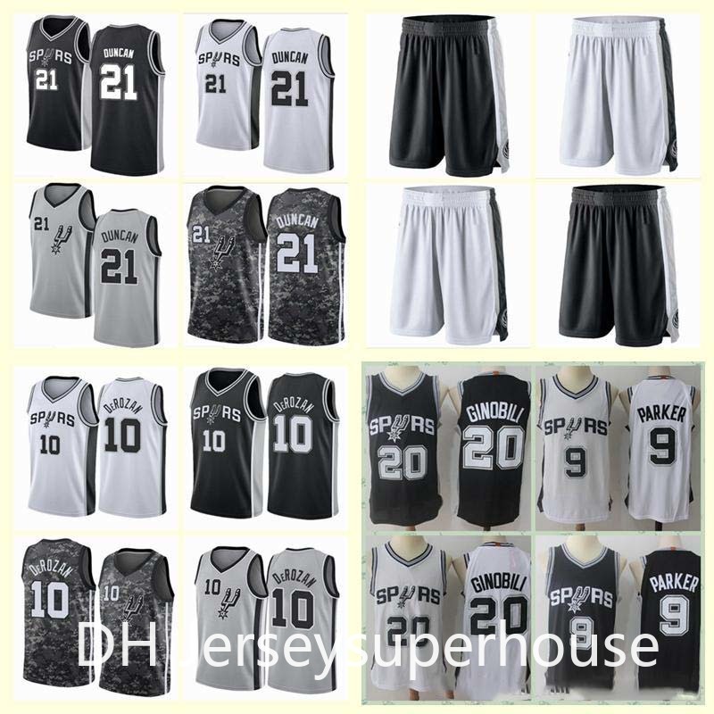 

MenSanAntonioSpurs Tim Duncan Tony Parker Manu Ginobili court jerseys;The swing man sews a basketball jersey, Black;red