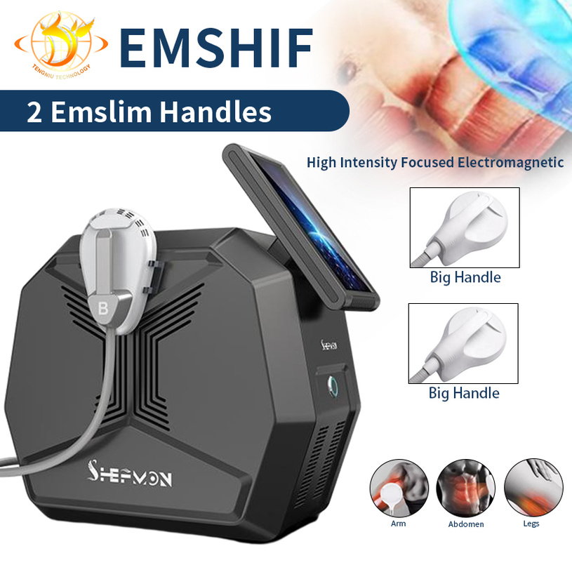High Intensity Focused Electromagnetic Em Slim Machines Ems Muscle Trainer Body Slimming Ems Muscle Stimulator Train Equipment201-image-736303384
