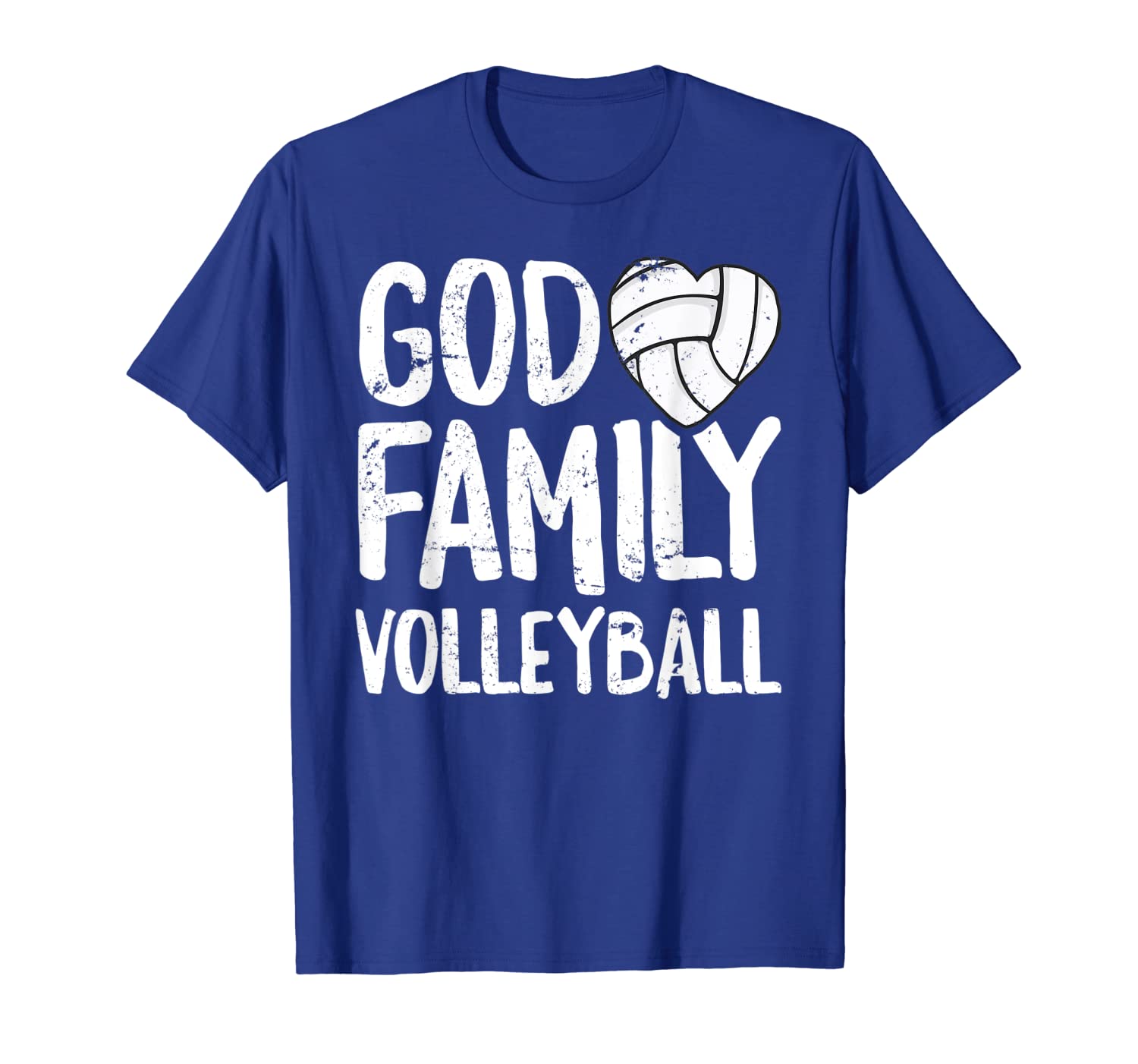 

god family volleyball t-shirt women men girls player gift, White;black