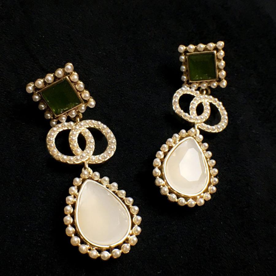

Granny Xiang's antique earrings, water drops and Earrings0