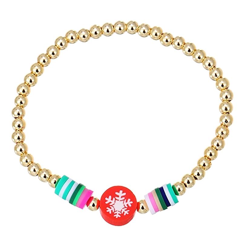 

Charm Bracelets Fashion Gold Bead Chain Statement Bracelet Personality Unique Design Handmade Party Jewelry 2021 Pulseras