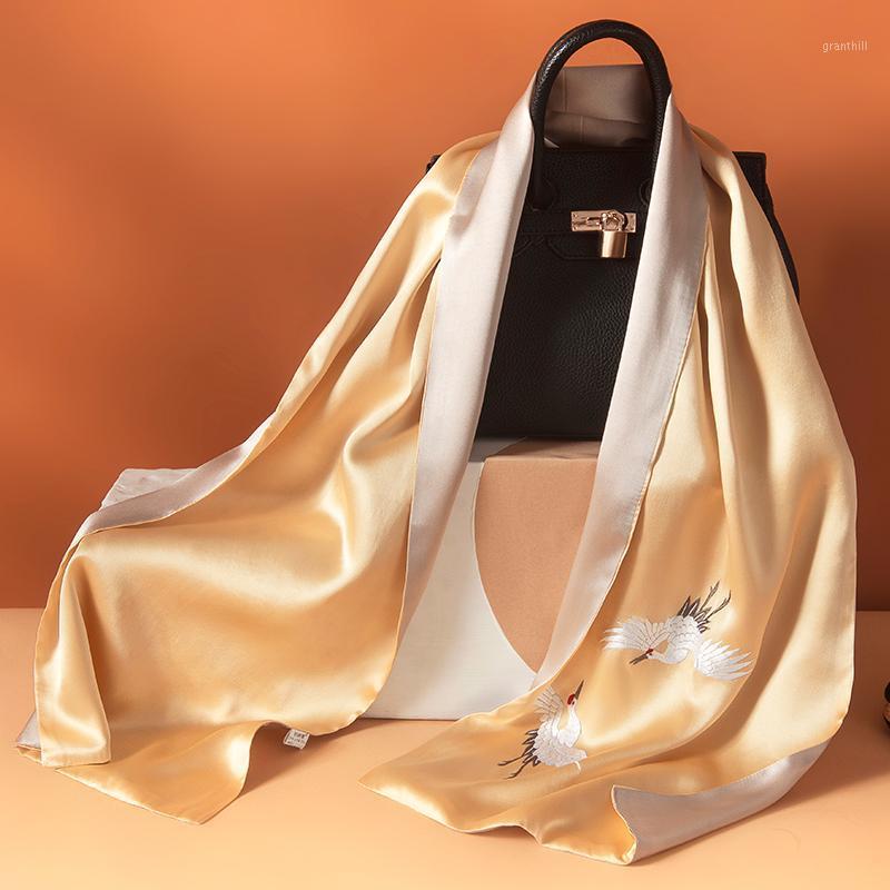 

Scarves Silk Scarf From China, Blue;gray
