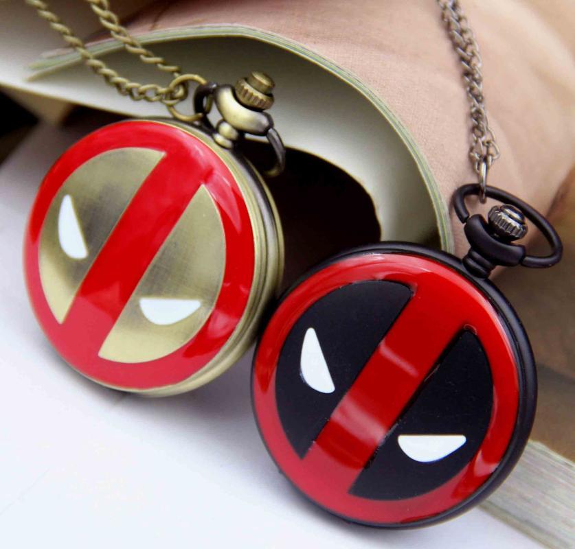 

Cartoon Necklace Pocket Watch 6283 Wristwatches, Slivery;brown