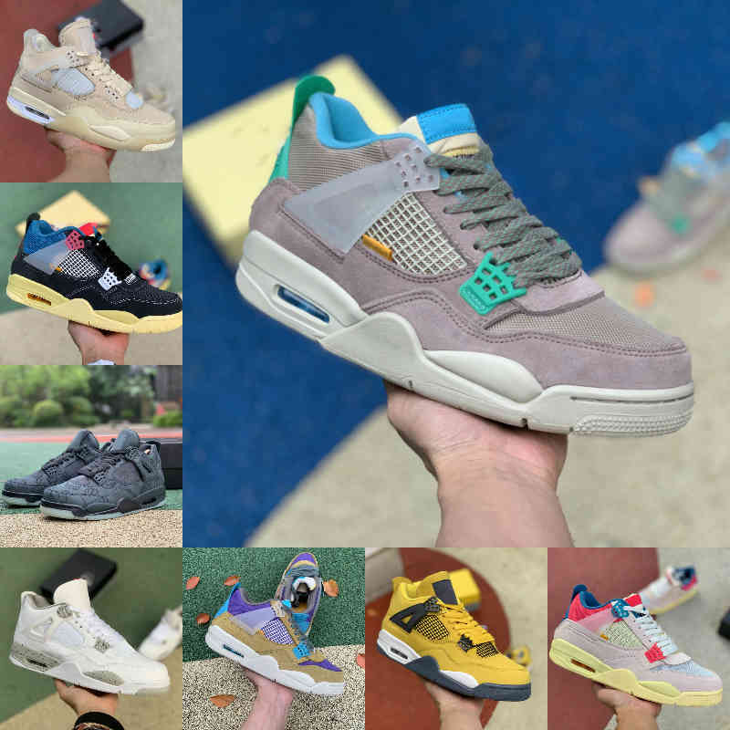 

Top Quality University Blue 4 4s Basketball Shoes Mens Women White Oreo UNIVERSITY BLUE COOL GREY TAUPE HAZE Desert Moss Union Taupe Haze Bl
