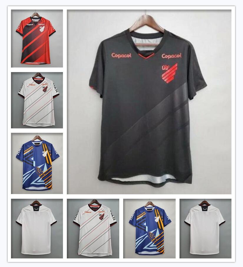 

2021 Atletico Paranaense Soccer Jerseys MARCELO CAMACHO MARCO RUBEN RONY Custom 20 21 Home Away Men Football Shirt Uniform, White