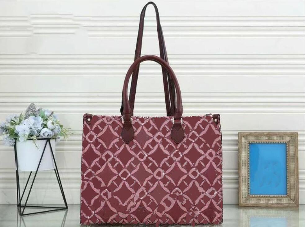 

Luxurys Designers Bags 2021 Handbags flowers Womens Tote bag crossbody large purse sacs main