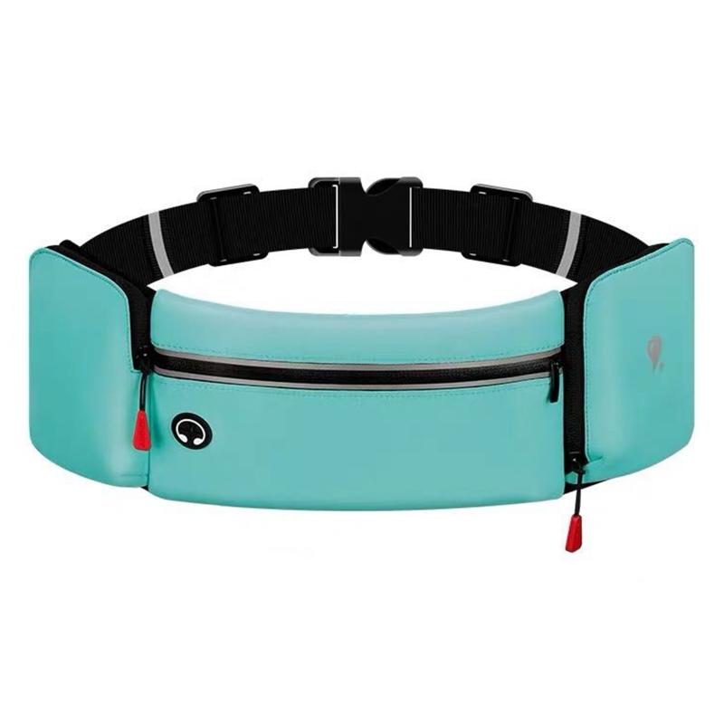 

Waterproof Running Belt Fanny Pack Zip Waist Bag Phone Pouch Water Bottle Holder Dropshipping