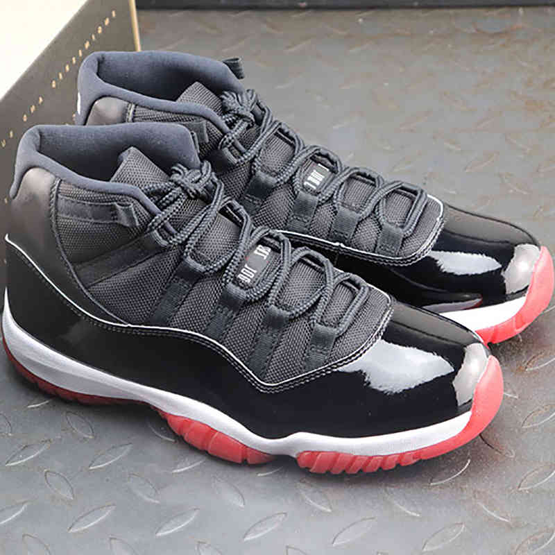 

Shoes Jumpman 11 Bred Basketball 11s Designer Sport Running