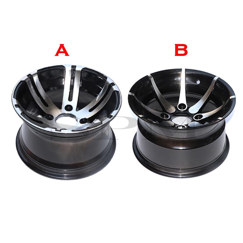 

Motorcycle Wheels & Tires 2pcs 12 Inch Aluminum Alloy Front And Rear Rims Suitable For Four-wheel ATV Kart UTV All-terrain Vehicle 12-inch P