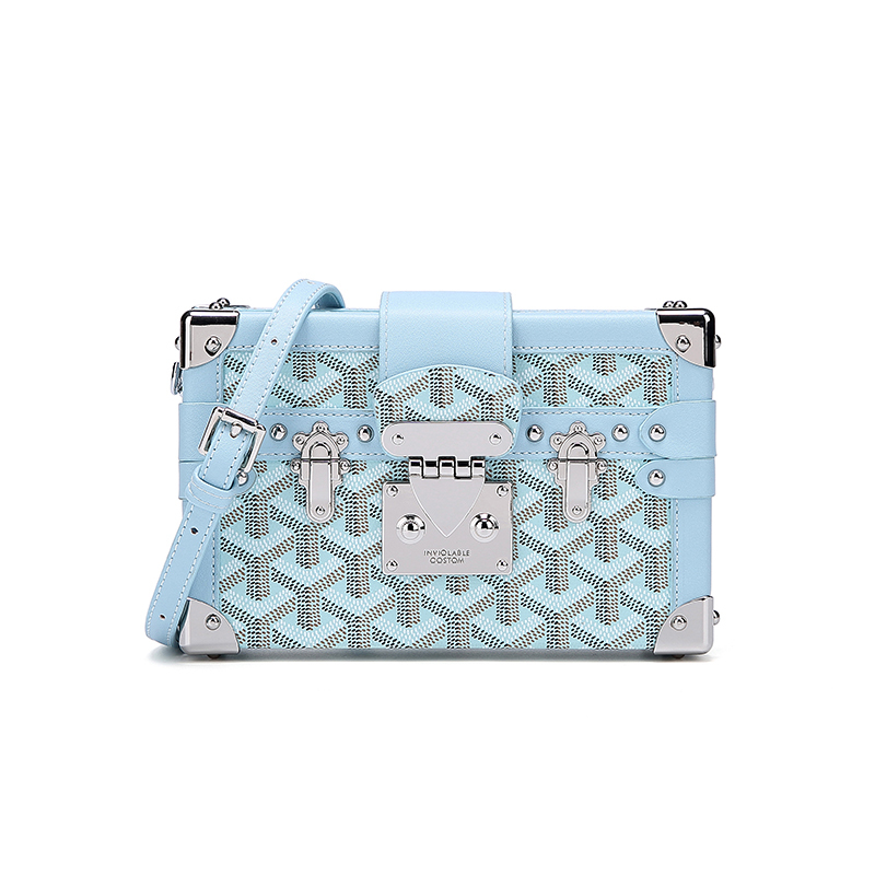 

EMM New emo Goya star Unisex box small square Single Shoulder Messenger bag