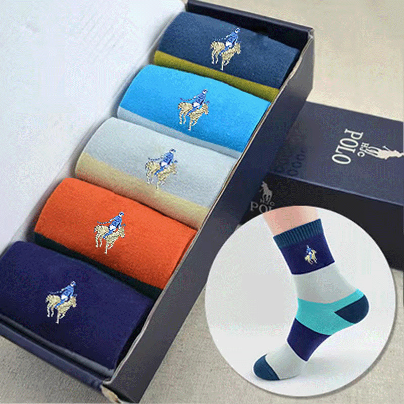 

Designer Luxury polos Socks 20 Colour Fashion Women And Men Casual Cotton Breathable Basketball Football Sports 5 Colors Sock With box, 21